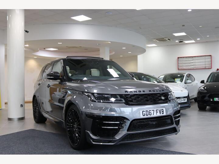 Land Rover Range Rover Sport 3.0 SD V6 Autobiography Dynamic Auto 4WD Euro 6 (s/s) 5dr