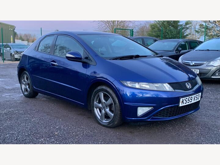 Honda Civic 1.4 I-VTEC Si 5dr