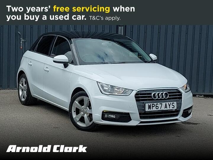 Audi A1 1.6 TDI Sport Sportback Euro 6 (s/s) 5dr (Nav)