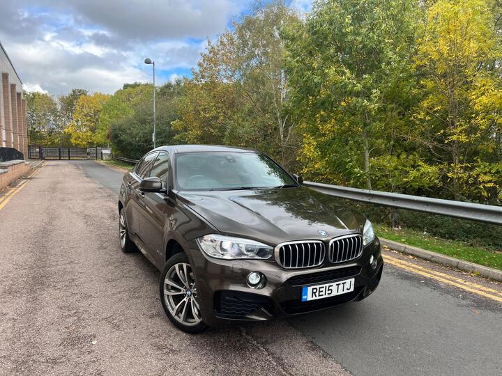 BMW X6 3.0 40d M Sport Auto XDrive Euro 6 (s/s) 5dr
