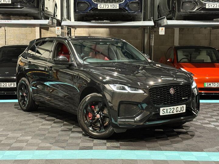Jaguar F-PACE 2.0 D200 MHEV R-Dynamic S Auto AWD Euro 6 (s/s) 5dr
