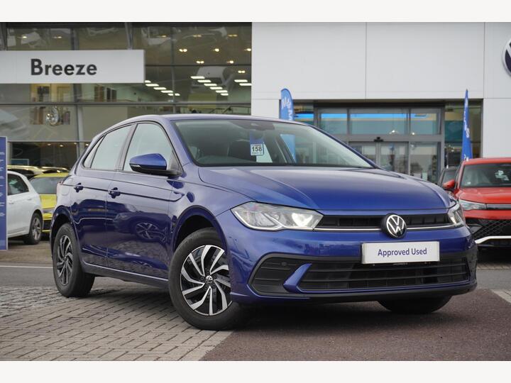 Volkswagen POLO 1.0 TSI Life DSG Euro 6 (s/s) 5dr