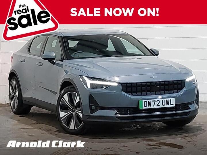 Polestar Polestar 2 Single Motor 78kWh Long Range Fastback Auto FWD 5dr