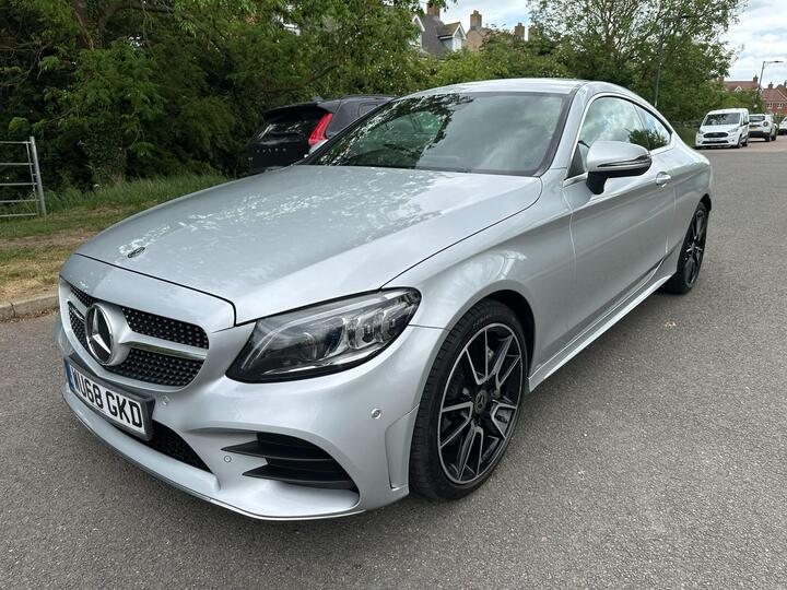 Mercedes-Benz C Class 2.0 C300 AMG Line (Premium) G-Tronic+ Euro 6 (s/s) 2dr