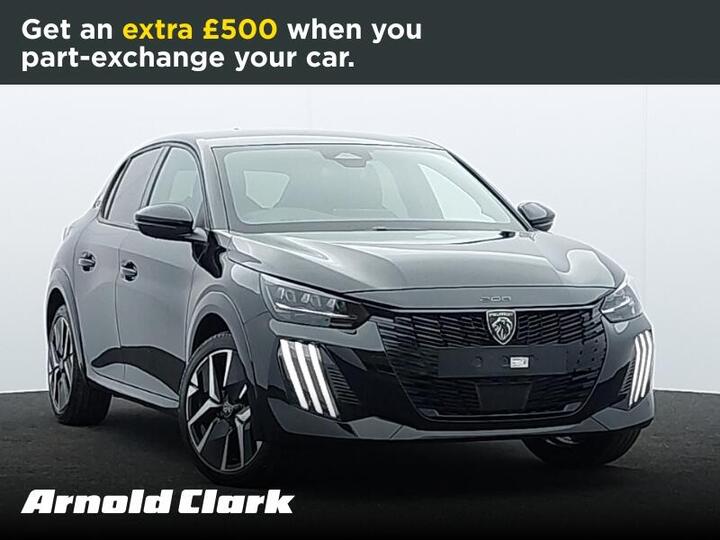 Peugeot E-208 50kWh GT Auto 5dr (7.4kW Charger)