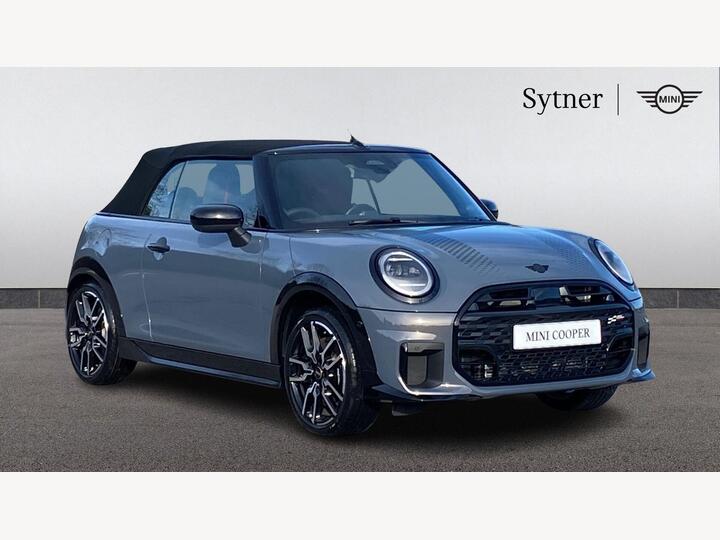 MINI Cooper Convertible 2.0C Sport Steptronic Euro 6 (s/s) 2dr