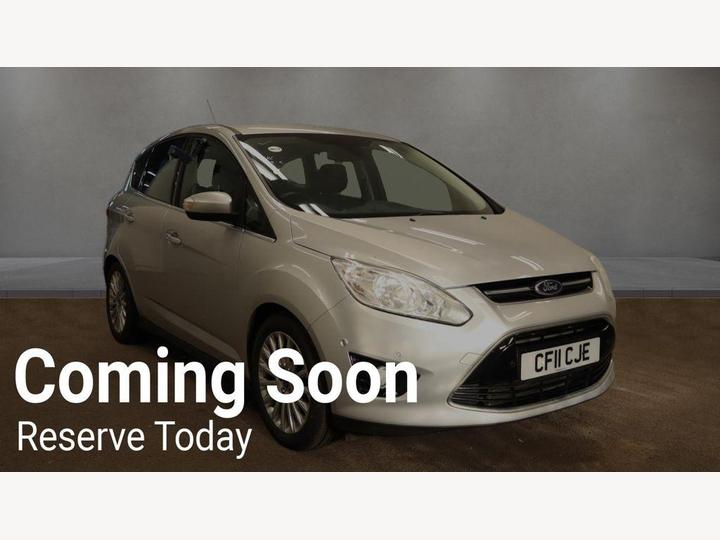 Ford C-MAX 1.6 TDCi Titanium Euro 5 5dr