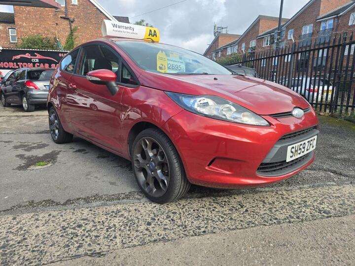 Ford FIESTA 1.25 Edge 3dr