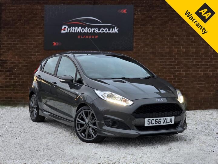 Ford FIESTA 1.0T EcoBoost ST-Line Euro 6 (s/s) 5dr