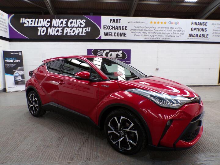 Toyota C-HR 1.8 VVT-h Design CVT Euro 6 (s/s) 5dr