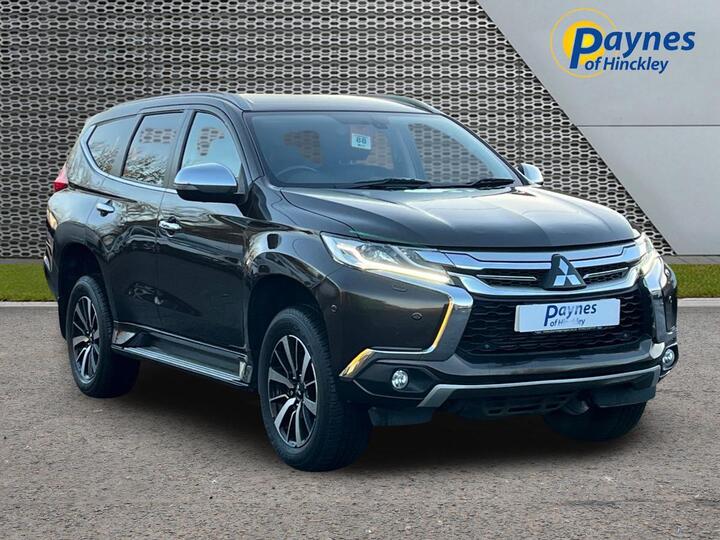 Mitsubishi Shogun Sport 2.4D 4 Auto 4WD Euro 6 5dr