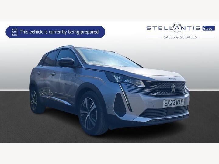 Peugeot 3008 1.2 PureTech GT Euro 6 (s/s) 5dr