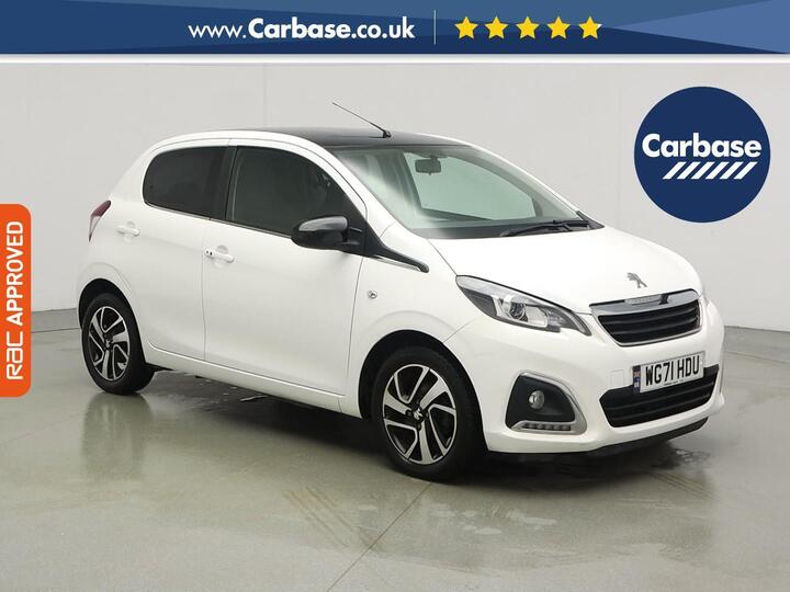 Peugeot 108 1.0 Allure Euro 6 (s/s) 5dr