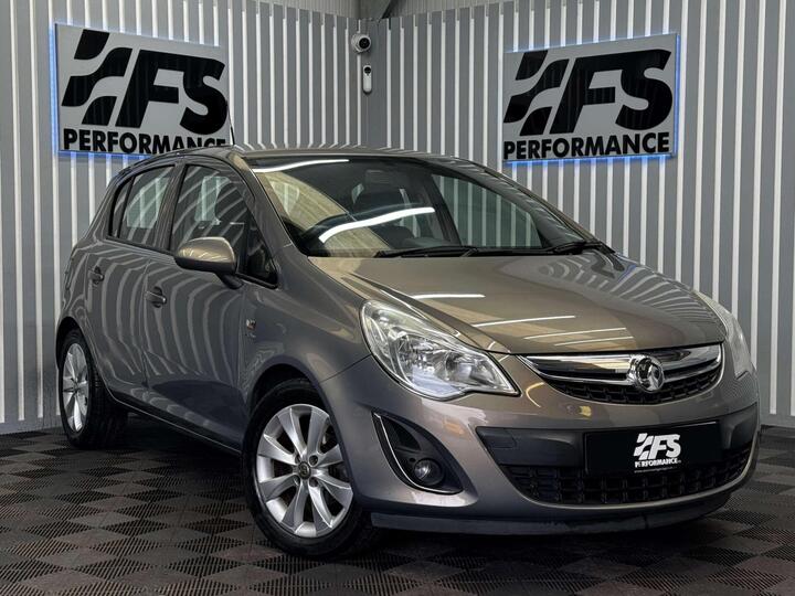 Vauxhall CORSA 1.4 16V Active Euro 5 5dr (A/C)