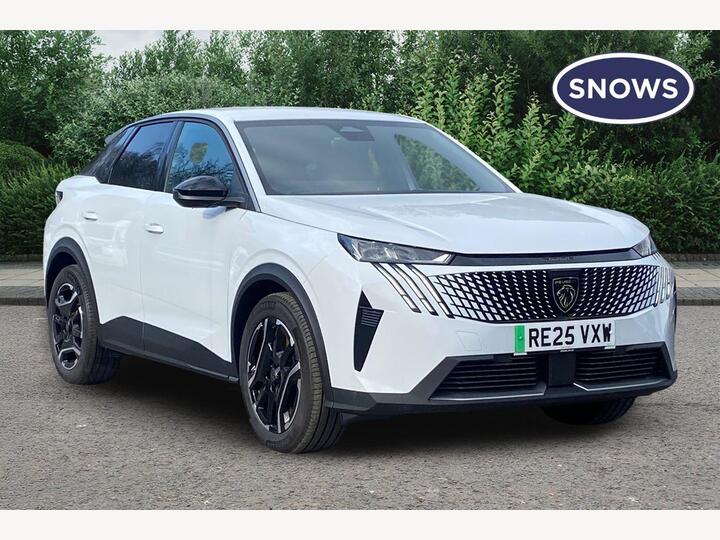 Peugeot E-3008 73kWh Allure Auto 5dr Peugeot E-3008 73kWh Allure Auto 5dr