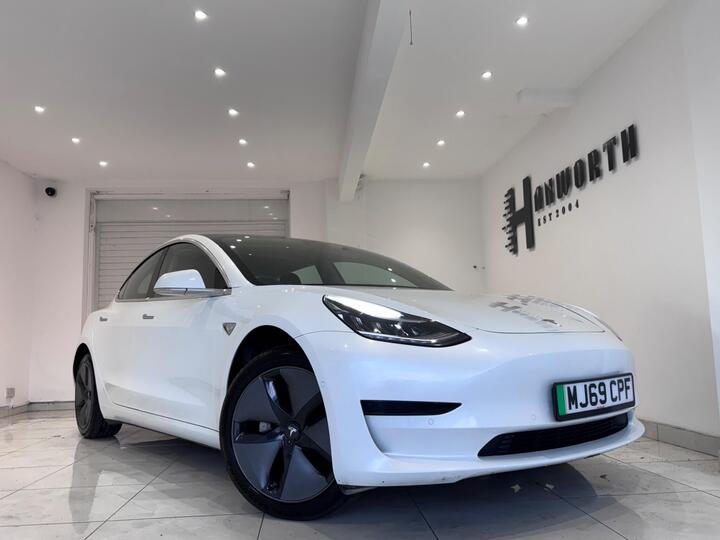 Tesla Model 3 Standard Range Plus Auto RWD 4dr Tesla Model 3 Standard Range Plus Auto RWD 4dr