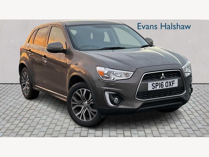 Mitsubishi ASX 1.6 ZC-M Euro 6 5dr Mitsubishi ASX 1.6 ZC-M Euro 6 5dr