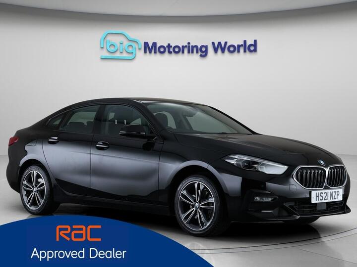 BMW 2 Series Gran Coupe 1.5 218i Sport (LCP) Euro 6 (s/s) 4dr
