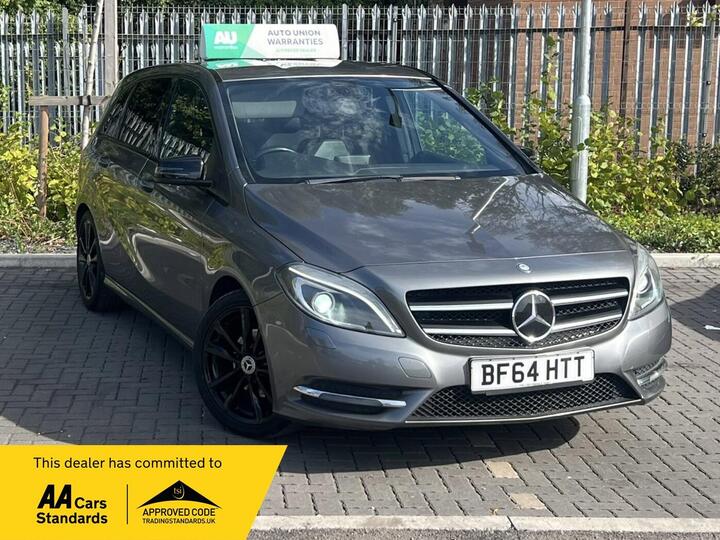 Mercedes-Benz B Class 1.5 B180 CDI Sport Euro 5 (s/s) 5dr