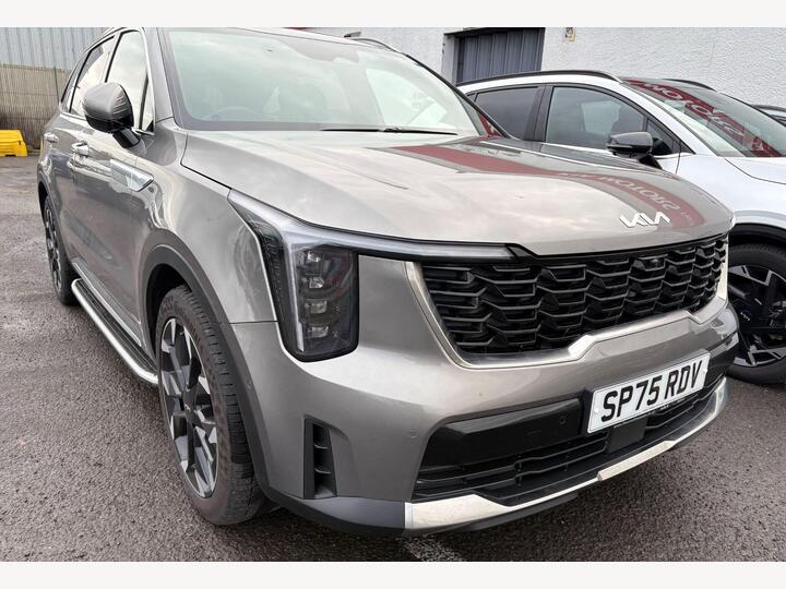 Kia Sorento 2.2 CRDi 4 DCT AWD Euro 6 (s/s) 5dr