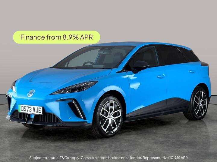 MG Mg4 64kWh Trophy Long Range Auto 5dr