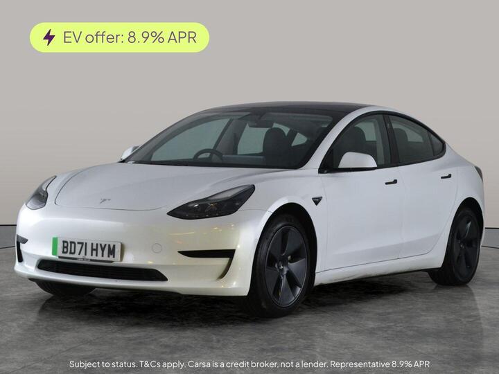 Tesla Model 3 Standard Range Plus Auto RWD 4dr