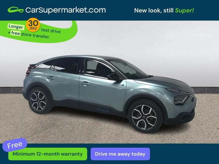 Citroen C4 50kWh Shine Plus Auto 5dr (7.4kW Charger)