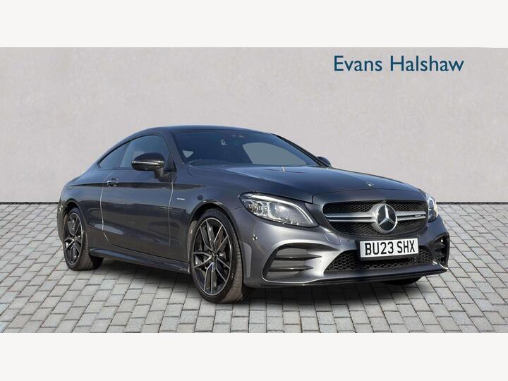 Mercedes-Benz C Class 3.0 C43 V6 AMG Night Edition (Premium Plus) G-Tronic+ 4MATIC Euro 6 (s/s) 2dr