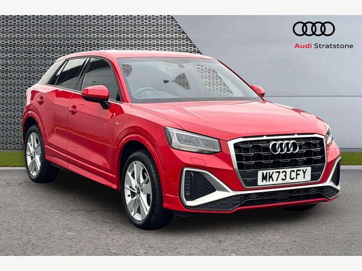 Audi Q2 1.5 TFSI CoD 35 S Line S Tronic Euro 6 (s/s) 5dr