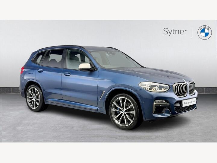 BMW X3 3.0 M40i Auto XDrive Euro 6 (s/s) 5dr