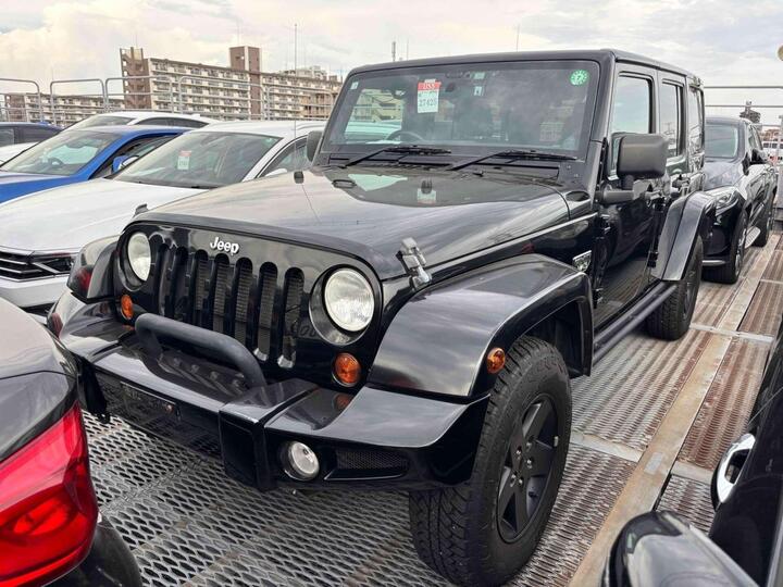 Jeep WRANGLER 3.6 V6 Sahara Auto 4WD Euro 5 4dr