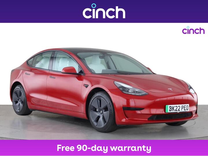Tesla Model 3 Standard Range Plus Auto RWD 4dr