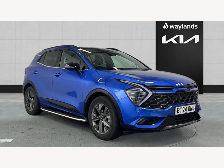 Kia Sportage 1.6 H T-GDi GT-Line S Auto Euro 6 (s/s) 5dr