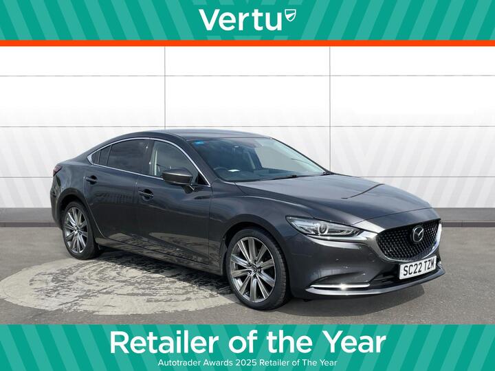 Mazda Mazda6 2.0 SKYACTIV-G Sport Euro 6 (s/s) 4dr