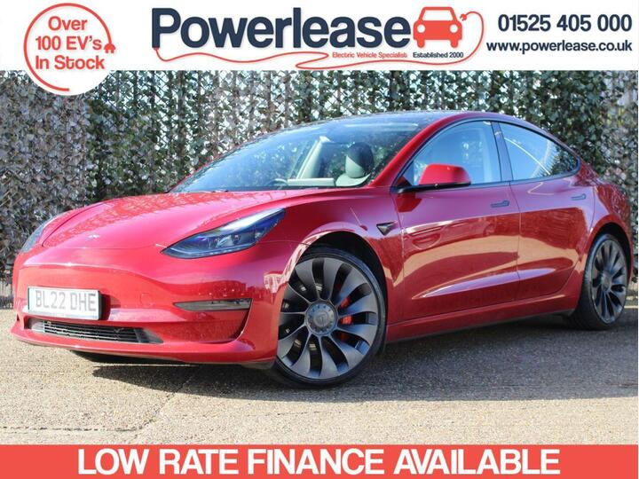 Tesla Model 3 (Dual Motor) Performance Auto 4WDE 4dr (Performance Upgrade) Tesla Model 3 (Dual Motor) Performance Auto 4WDE 4dr (Performance Upgrade)