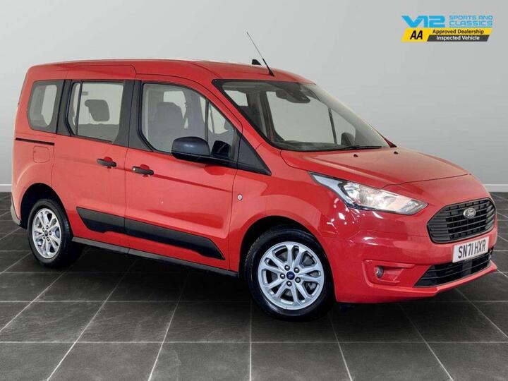 Ford Tourneo Connect 1.5 EcoBlue Zetec Euro 6 (s/s) 5dr