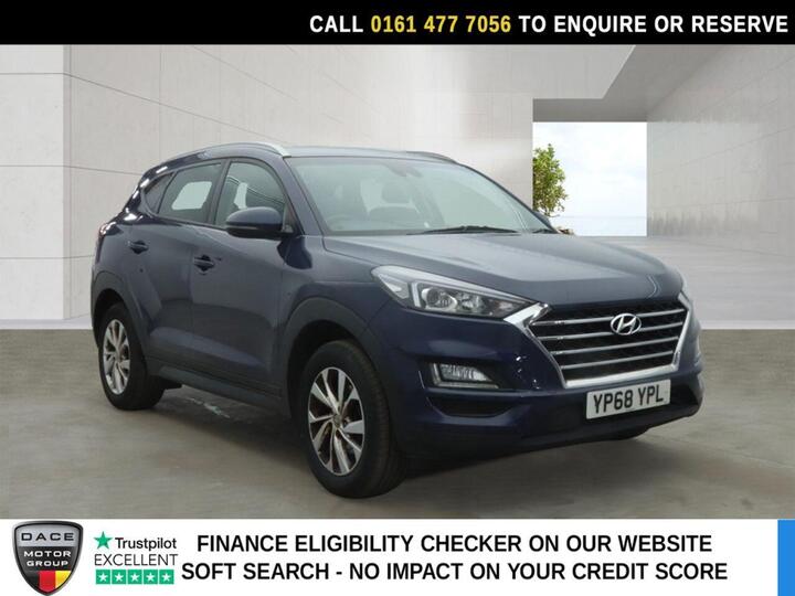 Hyundai TUCSON 1.6 GDi Blue Drive SE Nav Euro 6 (s/s) 5dr