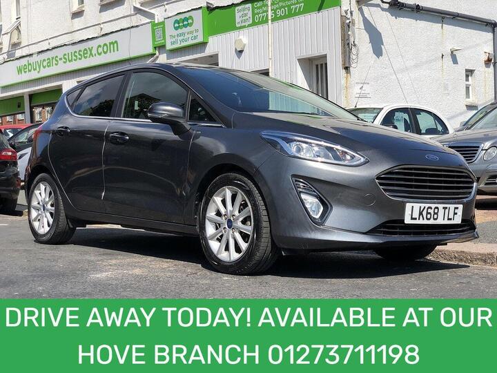 Ford Fiesta 1.0T EcoBoost Titanium Auto Euro 6 (s/s) 5dr