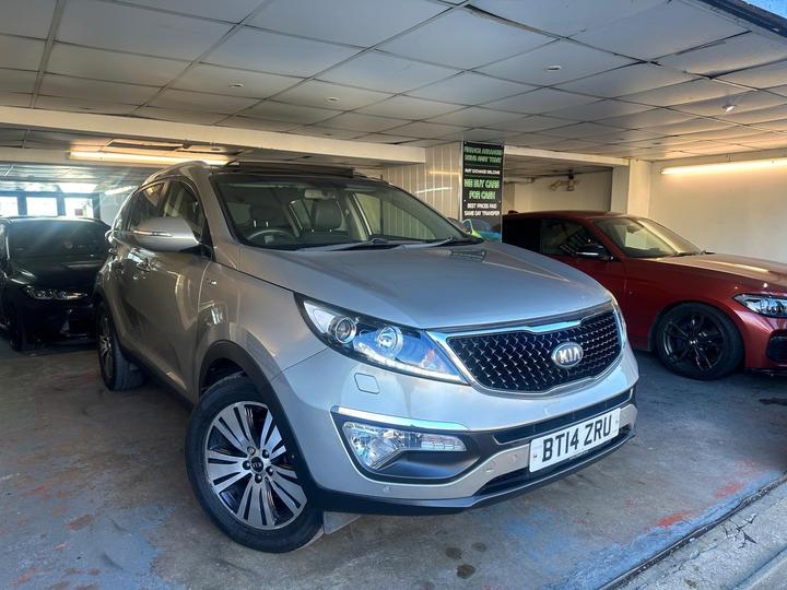 Kia Sportage 2.0 CRDi KX-4 Auto AWD Euro 5 5dr