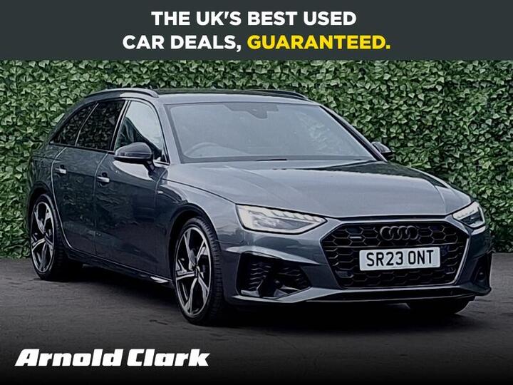 Audi A4 Avant 2.0 TDI 40 Black Edition S Tronic Quattro Euro 6 (s/s) 5dr
