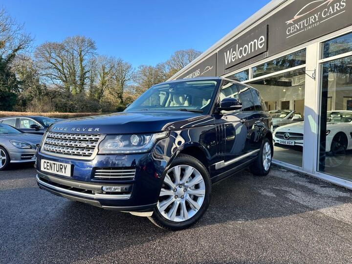 Land Rover RANGE ROVER 4.4 SD V8 Vogue SE Auto 4WD Euro 6 (s/s) 5dr