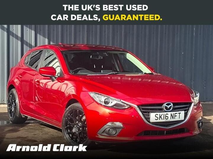 Mazda Mazda3 2.0 SKYACTIV-G SE-L Nav Euro 6 (s/s) 5dr