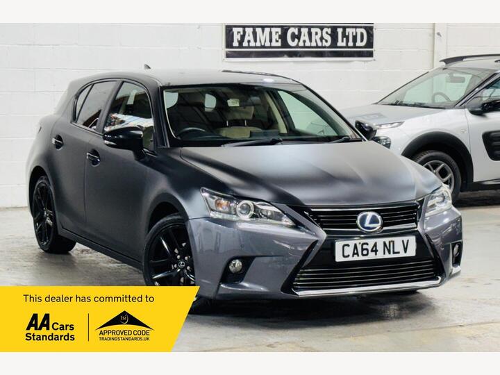 Lexus CT 1.8 200h Advance CVT Euro 6 (s/s) 5dr