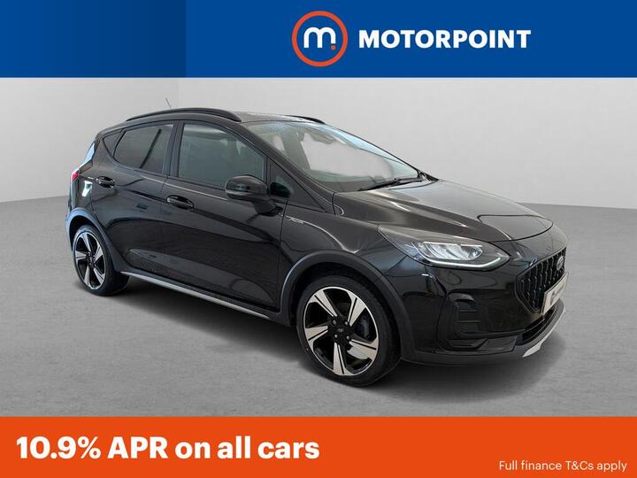 Ford Fiesta 1.0T EcoBoost Active Euro 6 (s/s) 5dr