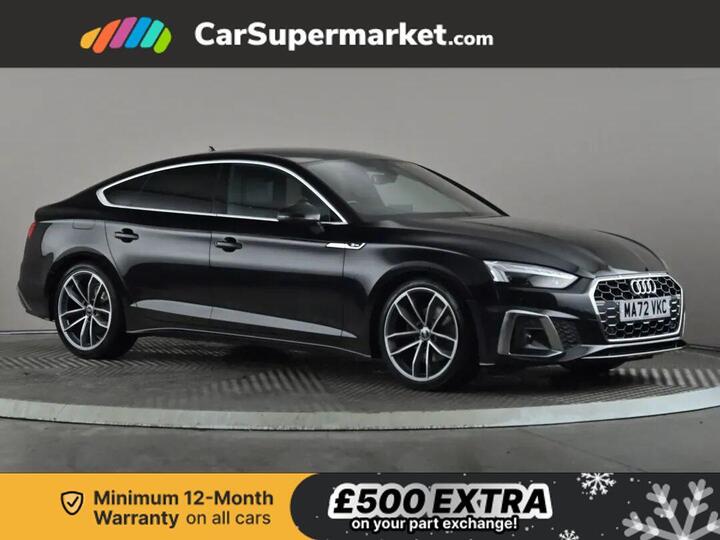 Audi A5 2.0 TDI 35 S Line Sportback S Tronic Euro 6 (s/s) 5dr