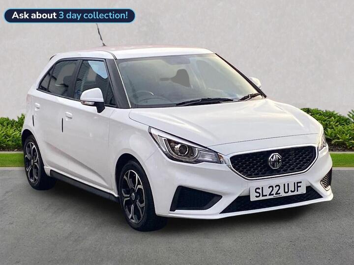 MG MG3 1.5 VTi-TECH Excite Euro 6 (s/s) 5dr