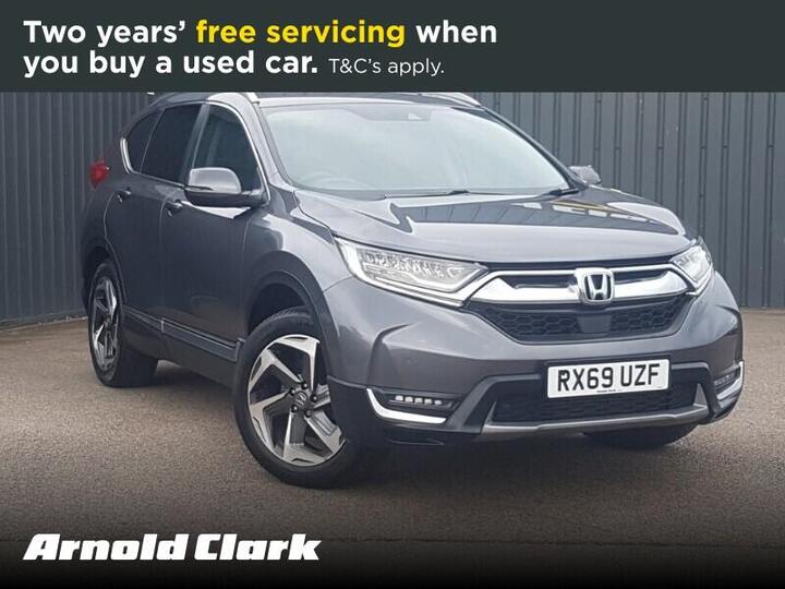 Honda CR-V 1.5 VTEC Turbo EX 4WD Euro 6 (s/s) 5dr