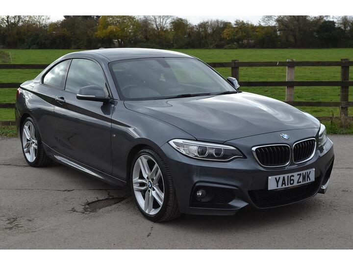 BMW 2 Series 2.0 228i M Sport Euro 6 (s/s) 2dr BMW 2 Series 2.0 228i M Sport Euro 6 (s/s) 2dr