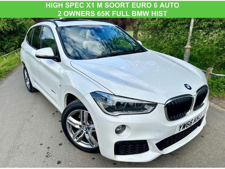 BMW X1 2.0 18d M Sport Auto SDrive Euro 6 (s/s) 5dr