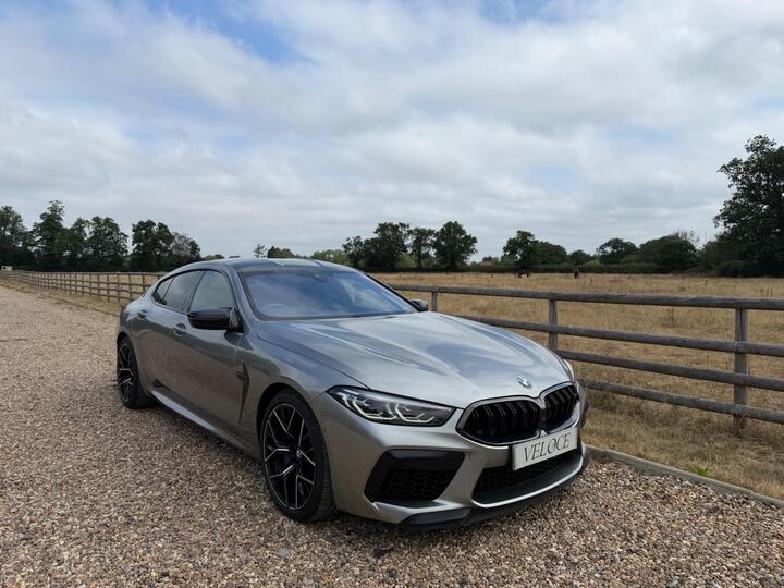BMW M8 Gran Coupe 4.4i V8 Competition Steptronic 4WD Euro 6 (s/s) 4dr